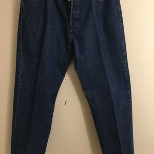 Levi Strauss & Co Mens 501 Jeans With button fly